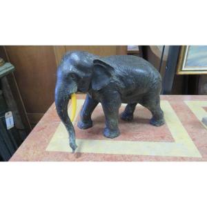 éléphant En Bronze