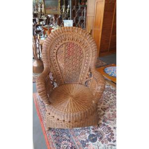 Fauteuil En Osier