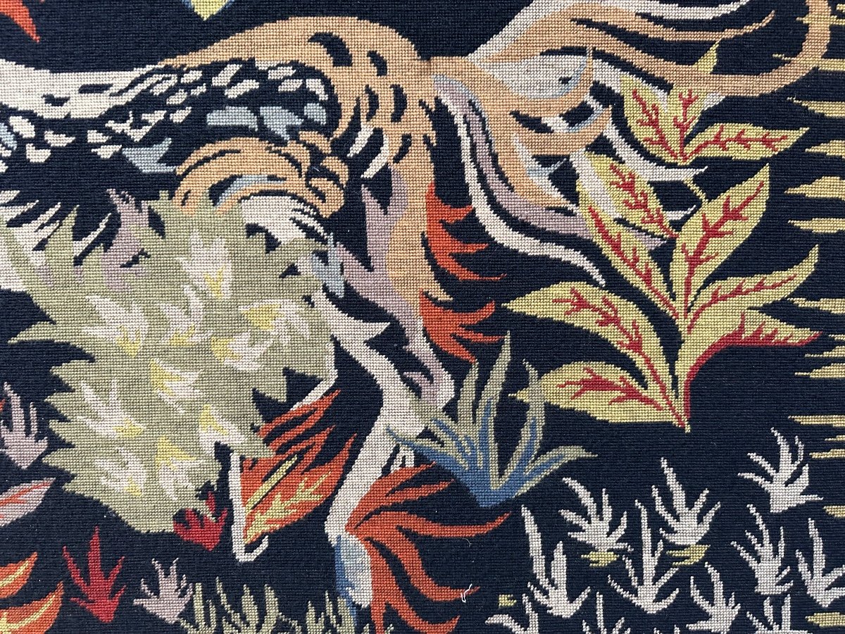 Tapestry Lurcat Or Jean Picart Ledoux-photo-3