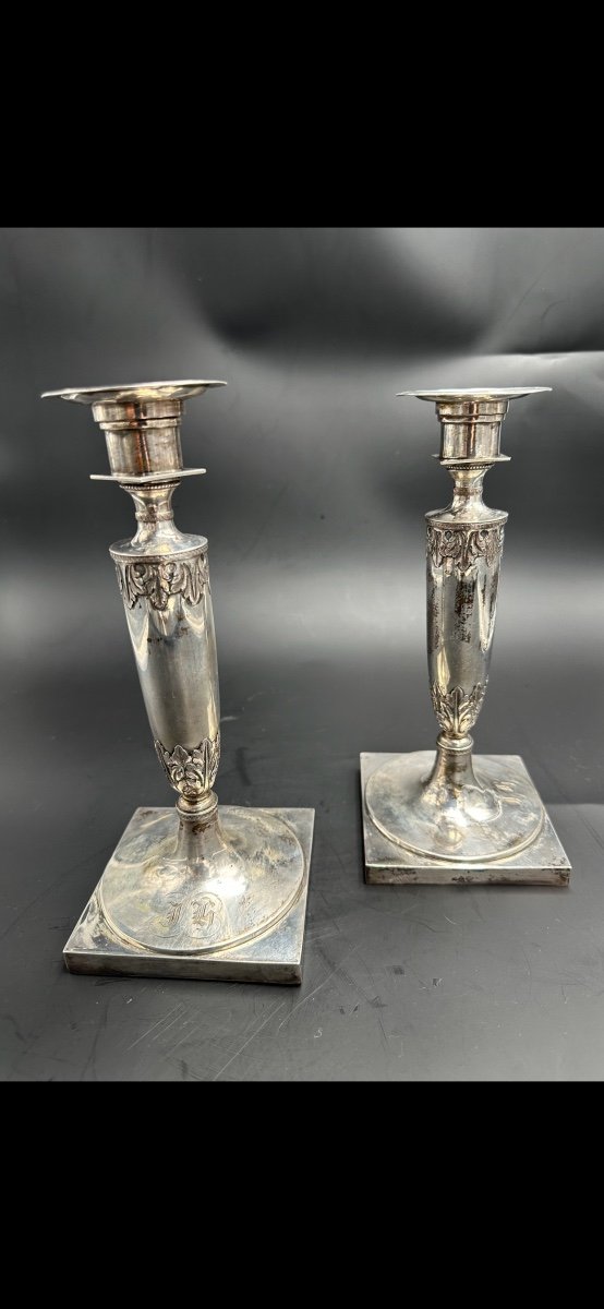 Empire Candle Holders 