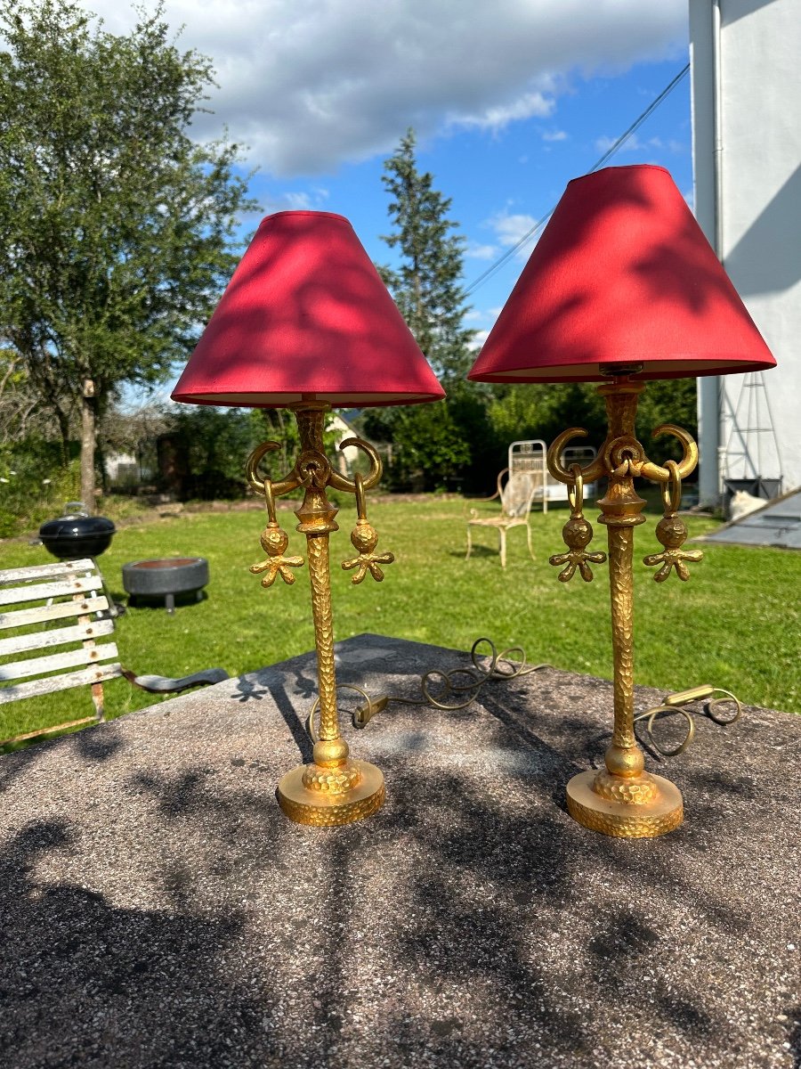 Fondica Dewael Lamps