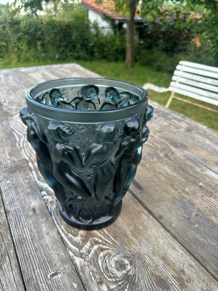 Vase Aux Baccantes R Lalique-photo-3