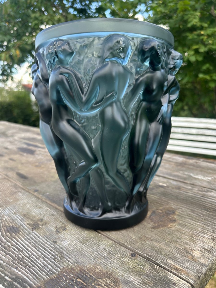 Vase Aux Baccantes R Lalique-photo-4