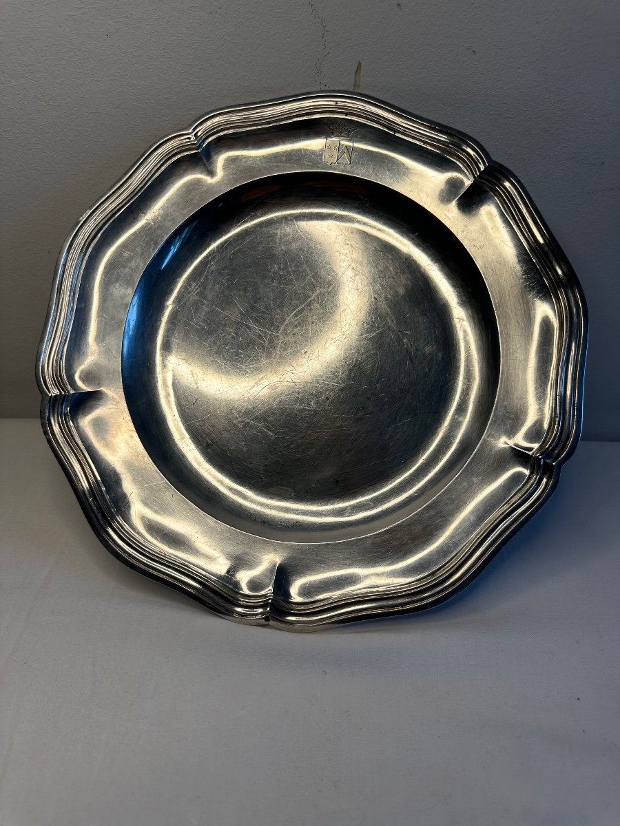 Sterling Silver Plate