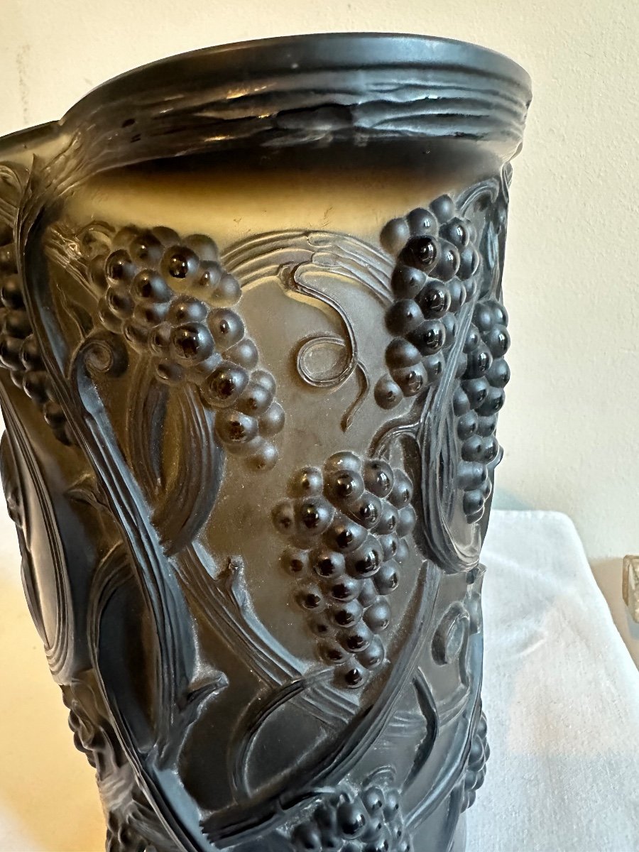 Vase Rene Lalique -photo-2