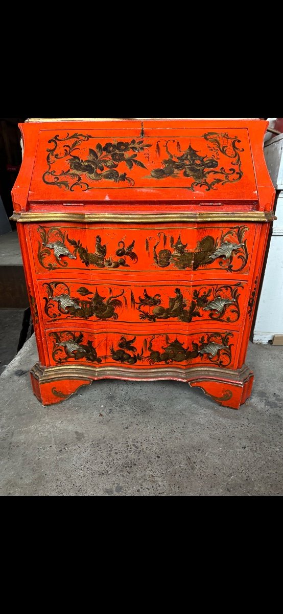 Chinese Red Lacquer Furniture-photo-1