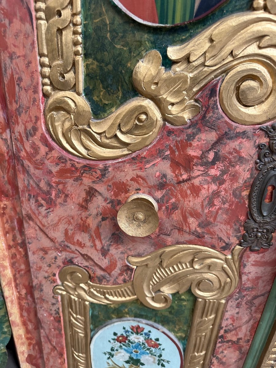 Armoire Polychrome -photo-2