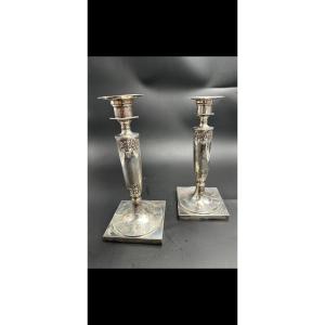 Empire Candle Holders 