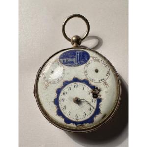 Pocket Watch With Complications 