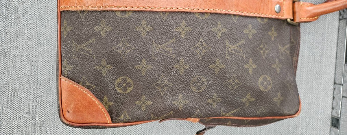 Louis Vuitton Vintage Briefcase Bag-photo-7