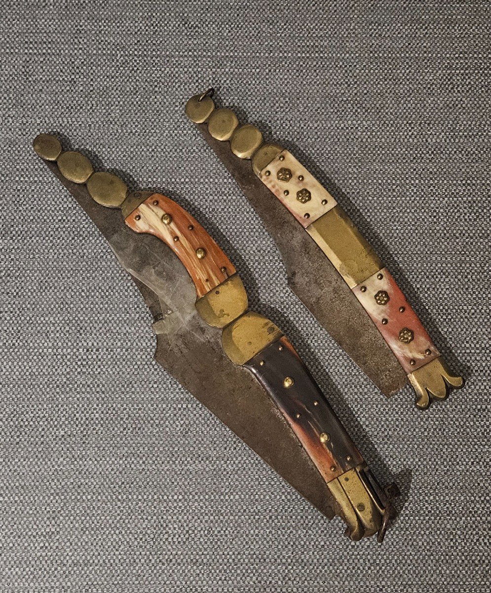 2x Navaja Knives 29cm And 23cm Closed-photo-2