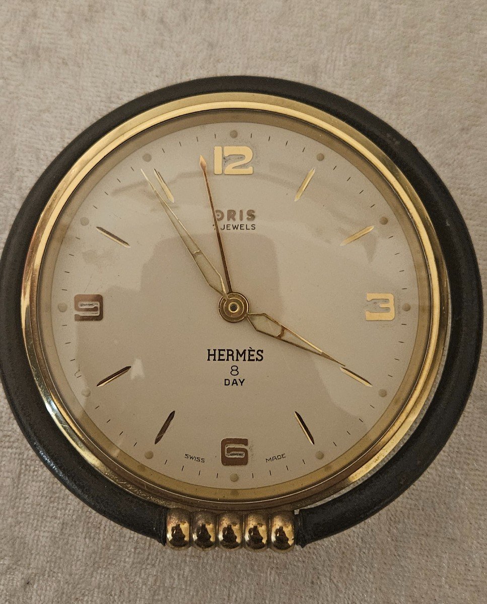 Oris&hermes Pendulette De Voyage 