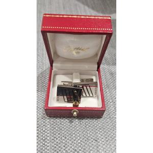 Paire De Boutons De Manchettes Cartier Argent 925