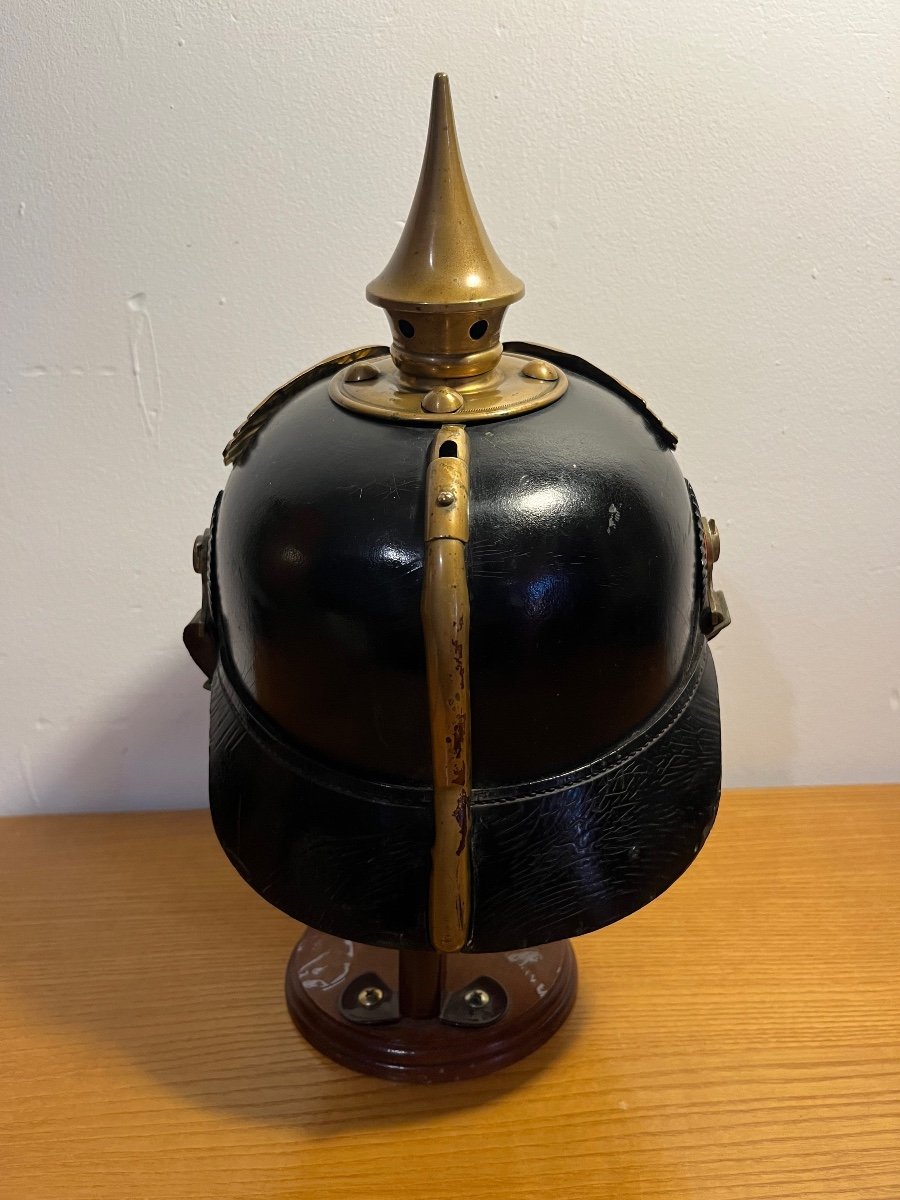 Casque Du 9éme Régiment De Grenadiers Prussien-photo-3