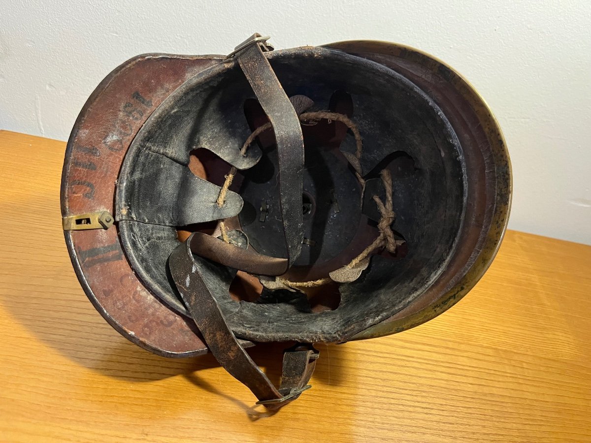 Casque Du 9éme Régiment De Grenadiers Prussien-photo-2