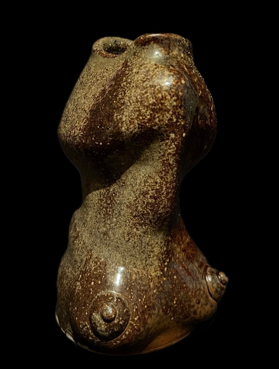 Ceramic Sculpture Circa 80 -photo-3