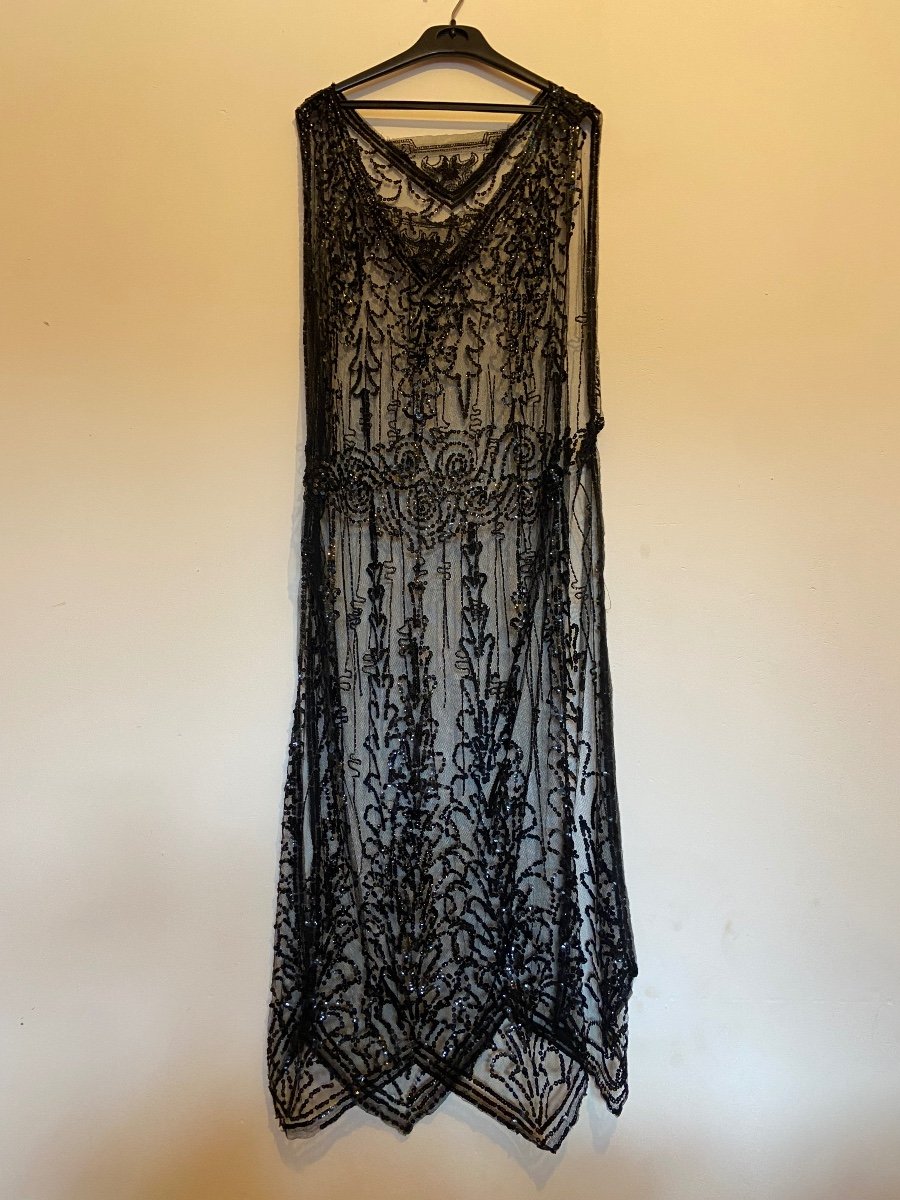 1920s Beaded Dress