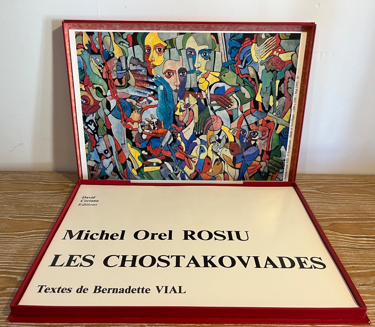 Rosiu (michel Orel) : Les Chostakoviades