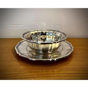 Gravy Boat - Sterling Silver Ice Cream Cup 