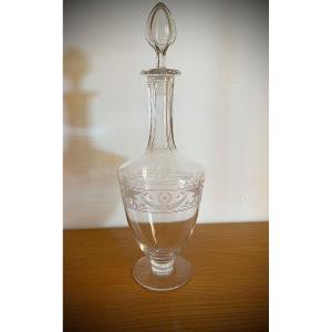 Baccarat Crystal Carafe 