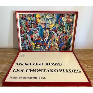 Rosiu (michel Orel) : Les Chostakoviades