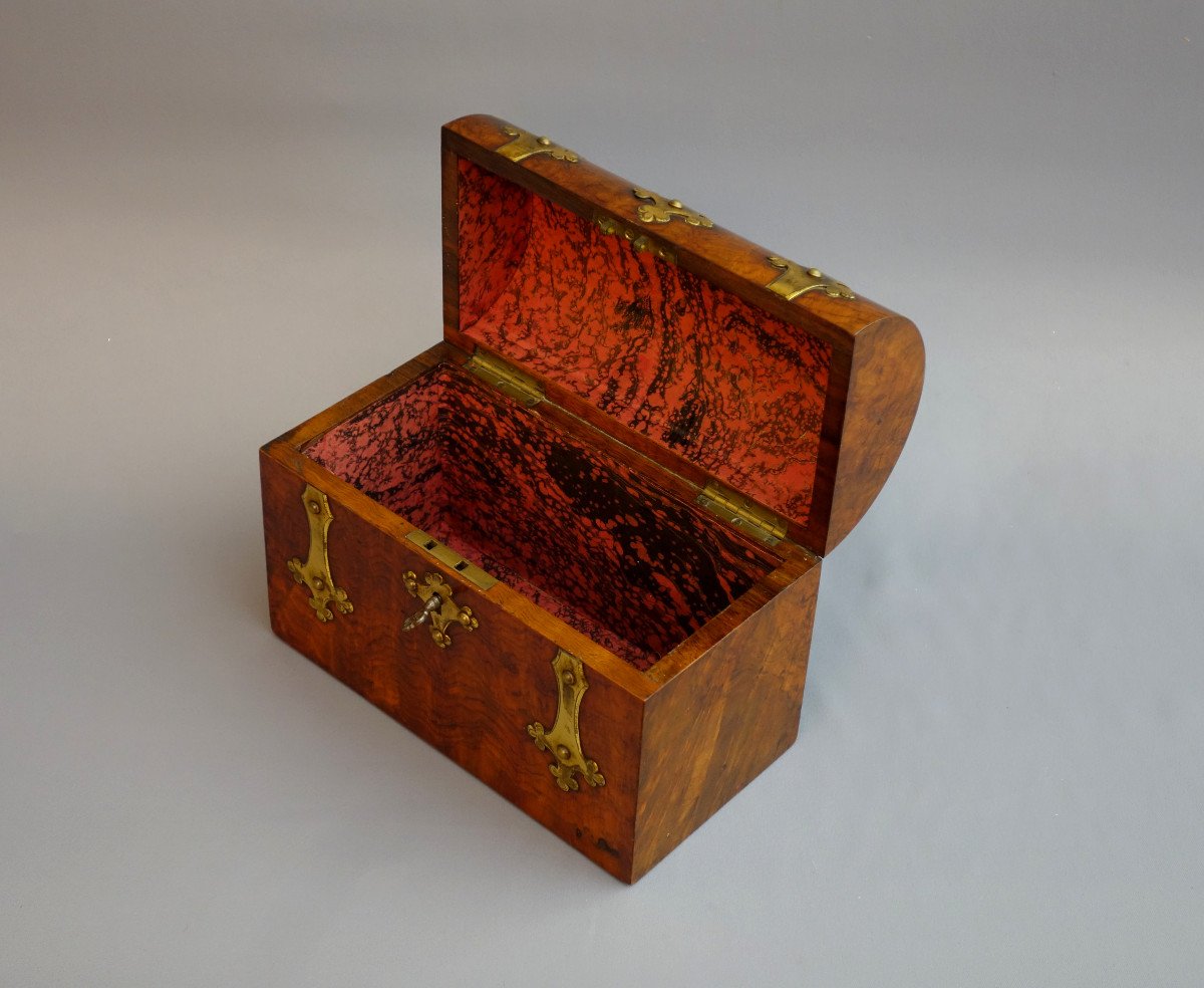 Box In Miniature Chest 19th-photo-3