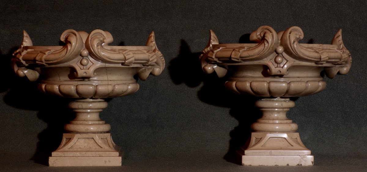 Pair Of Rare Grand Tour Basins 1780,1800-photo-2