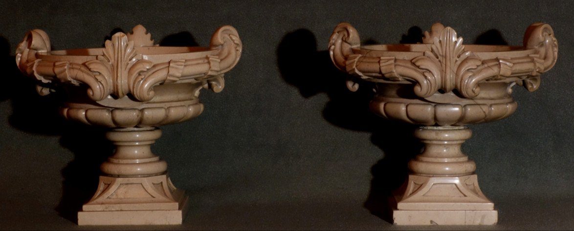 Pair Of Rare Grand Tour Basins 1780,1800