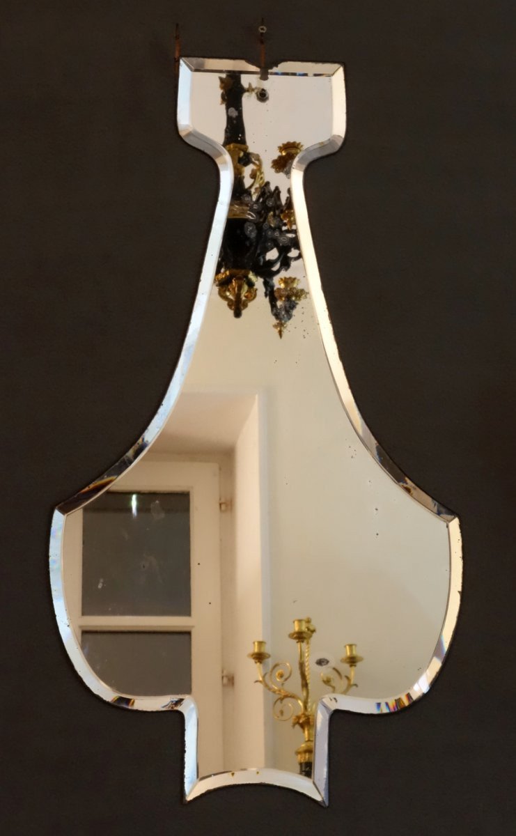 Paire d'Appliques De Boiserie 1810-photo-2