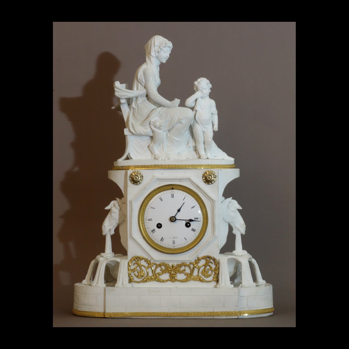 Directoire Clock