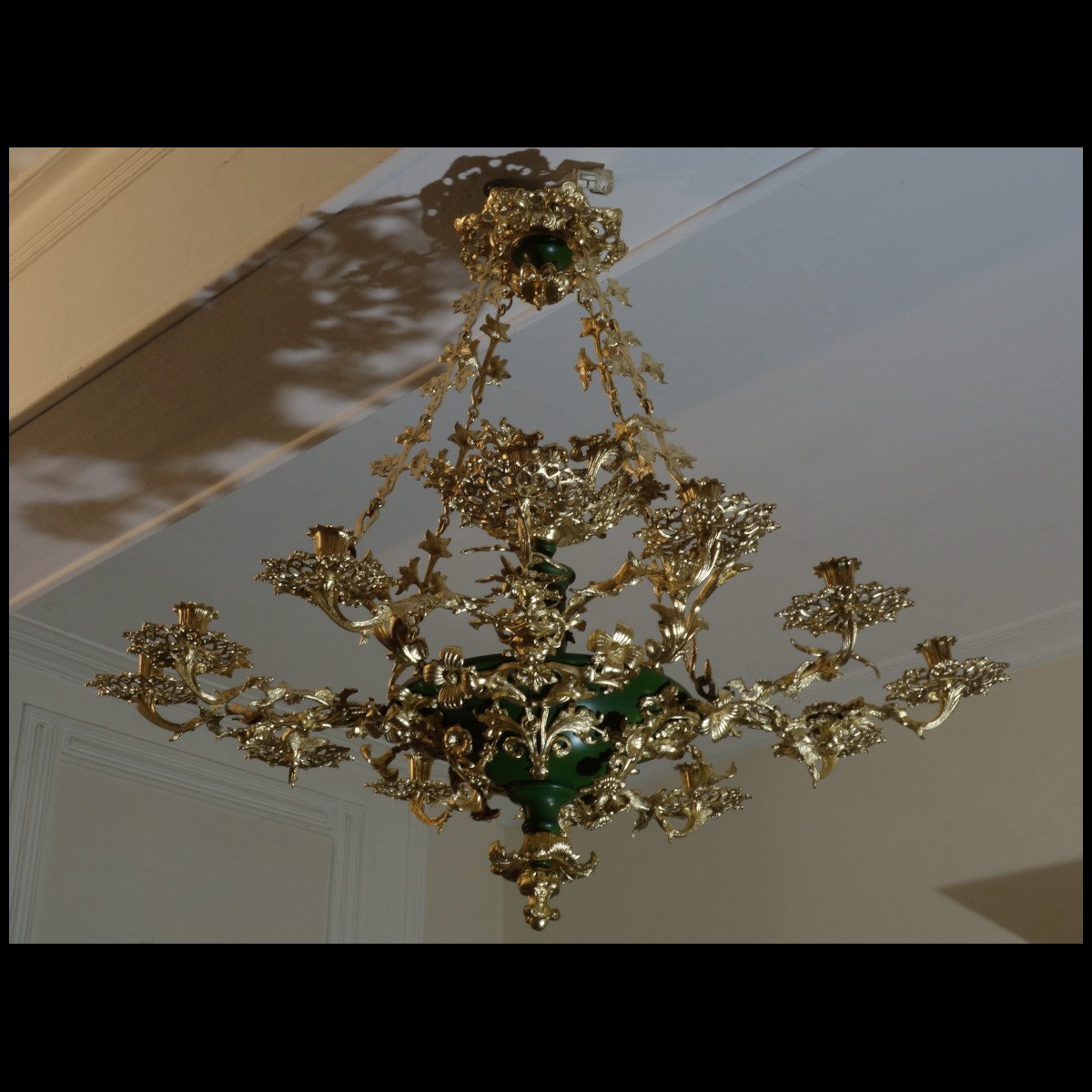 - Grand Lustre Epoque Restauration