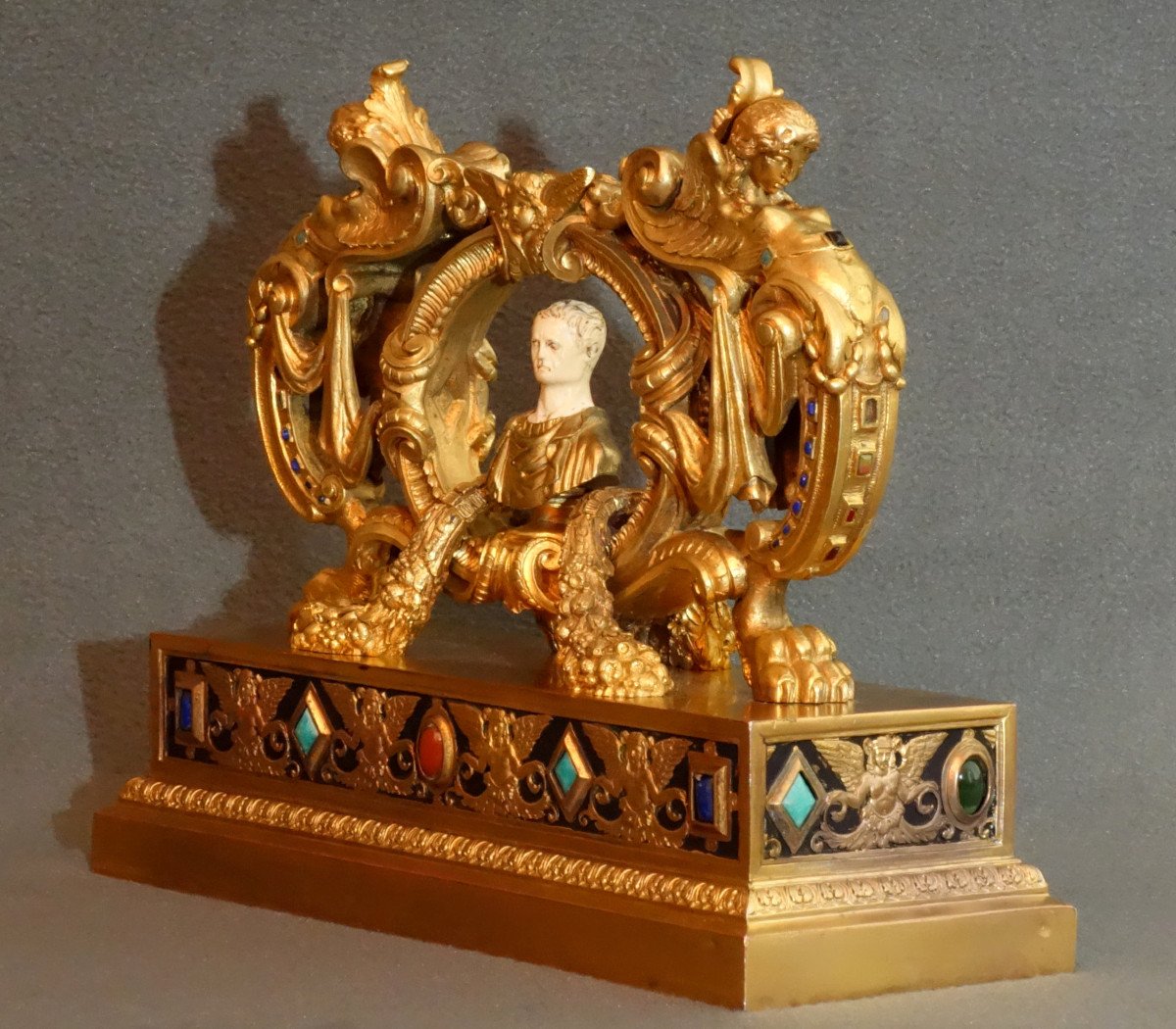 Rare Display By Luiggi Valadier Circa 1760-photo-2