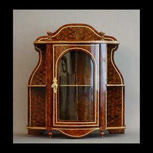 Inlaid Display Case Maison Alphonse Giroux 19th