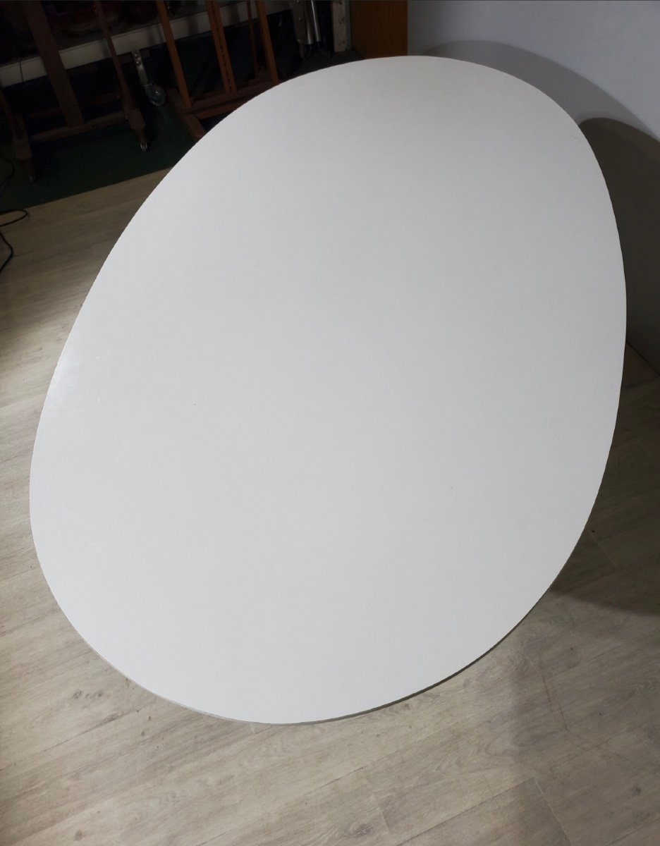 Eero Saarinen Tulip Table By Burke Maurice For Arkana XX Th-photo-2