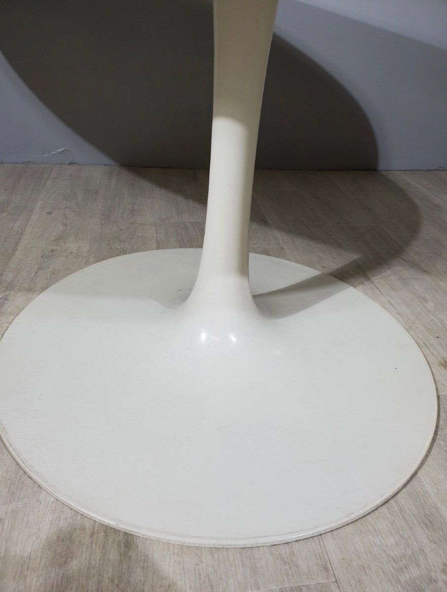 Eero Saarinen Tulip Table By Burke Maurice For Arkana XX Th-photo-2