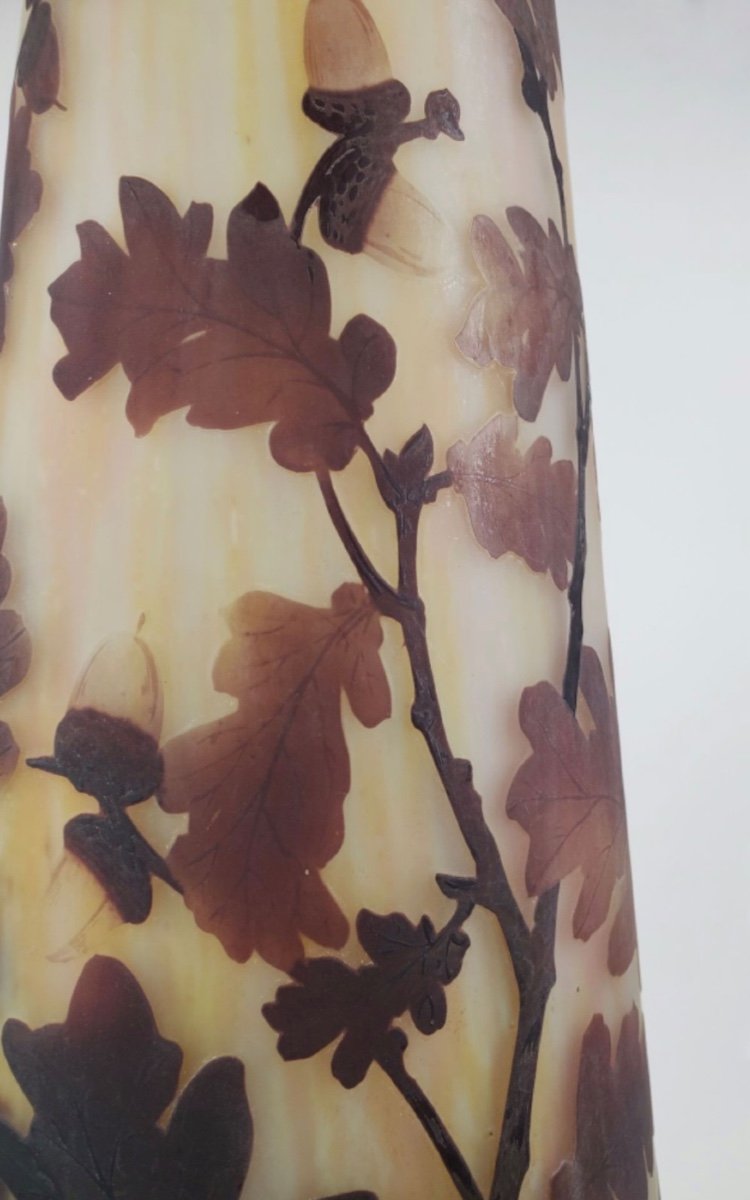 Daum- Grand Vase  80,5 cm  Circa1900-photo-5
