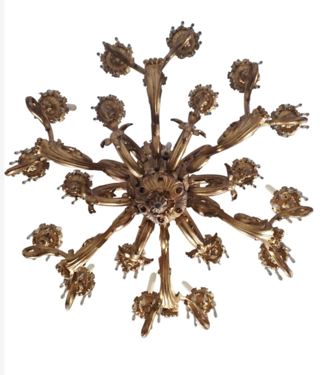 Louis XV Chandelier From The Niii Period-photo-3