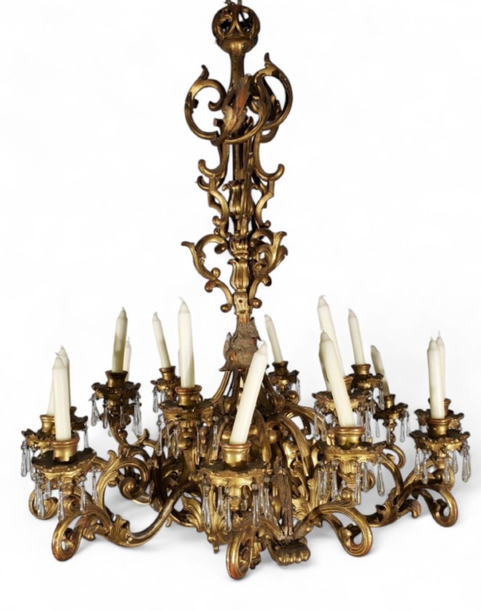 Louis XV Chandelier From The Niii Period