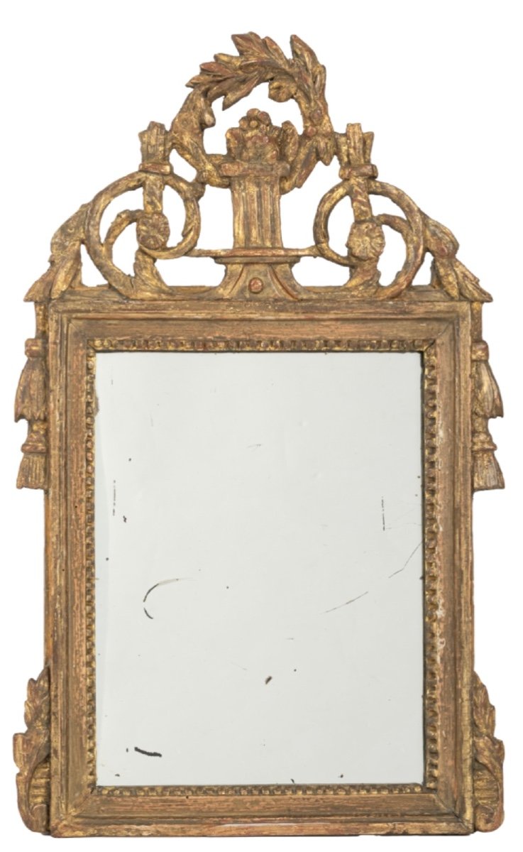 Louis XVI Period Mirror 