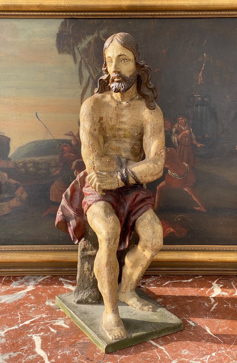 Christ In Bonds Or Christ Of Derision End Of 17th Century -photo-3