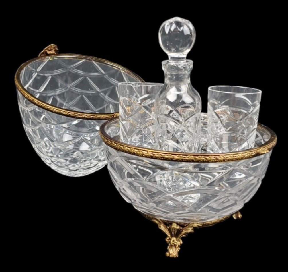 Faberge Egg Caviar Service -photo-2