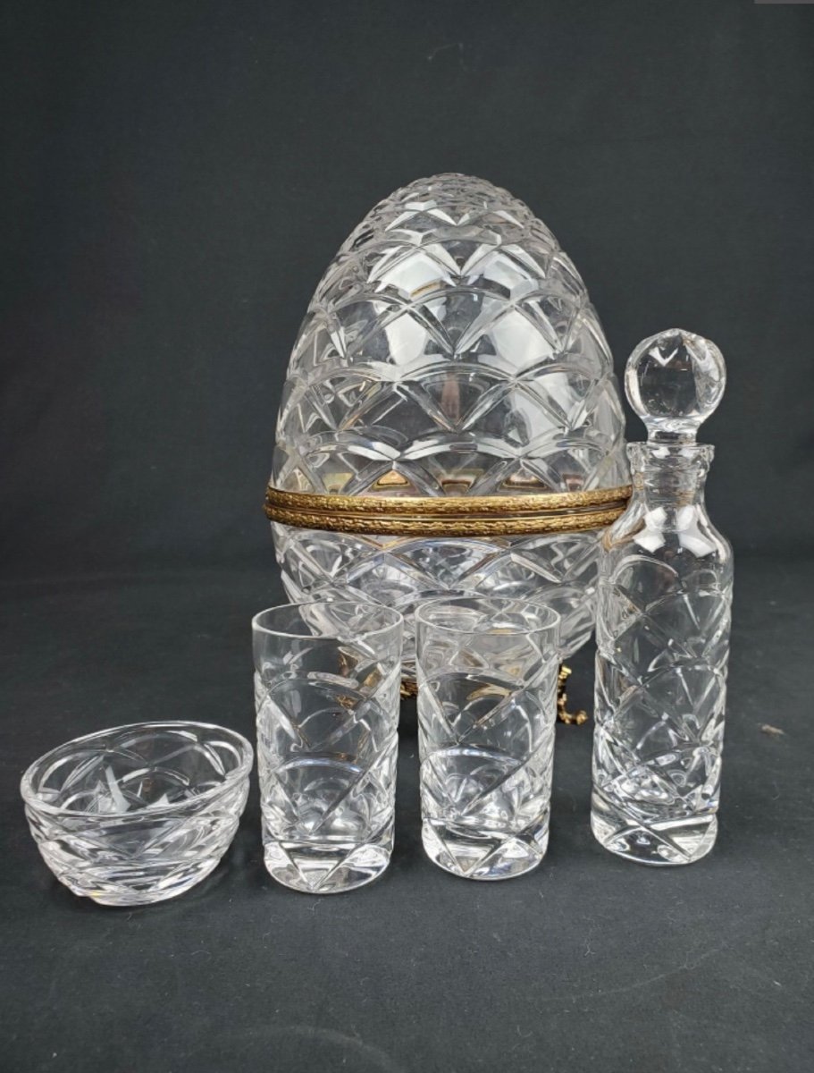 Faberge Egg Caviar Service -photo-1