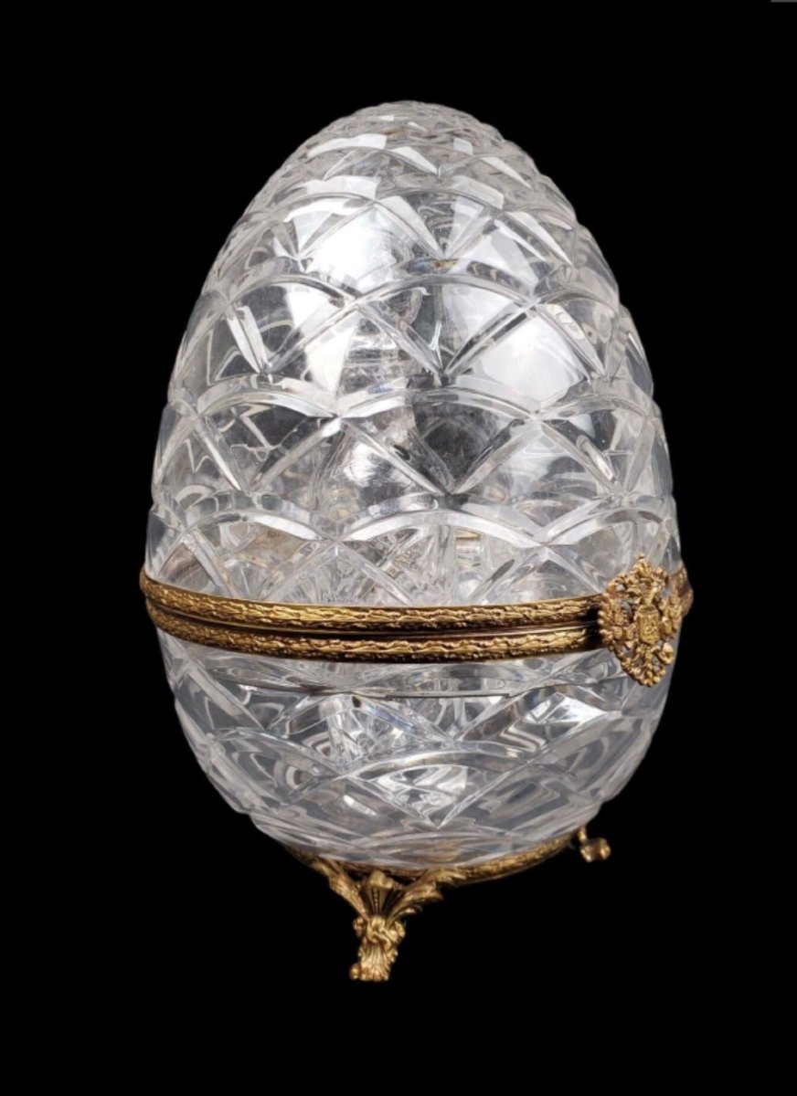 Faberge Egg Caviar Service 