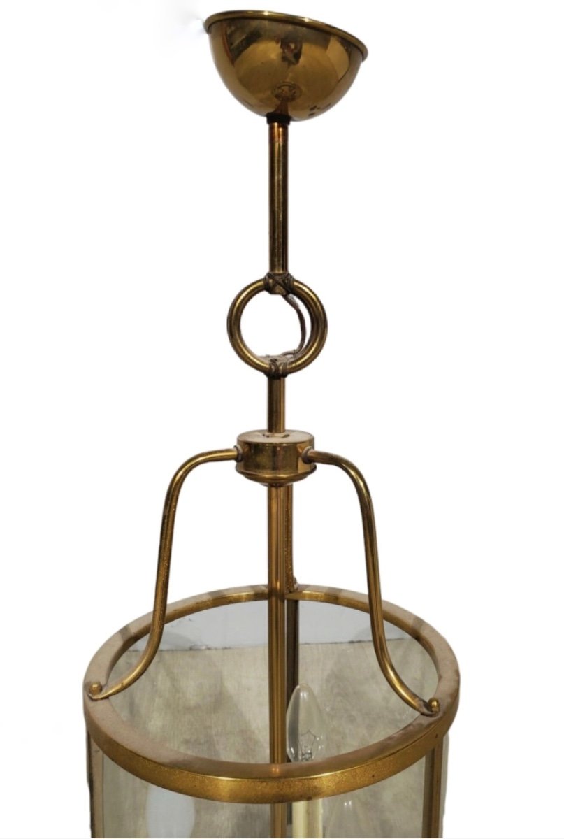 19th Century Hall Lantern -photo-2