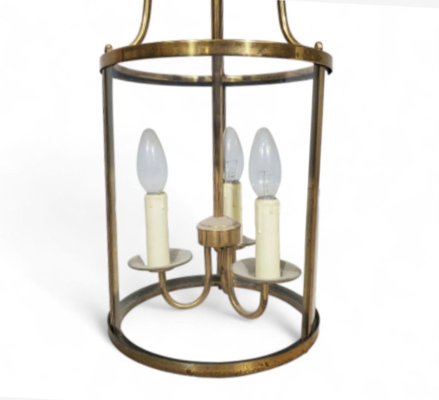 19th Century Hall Lantern -photo-3