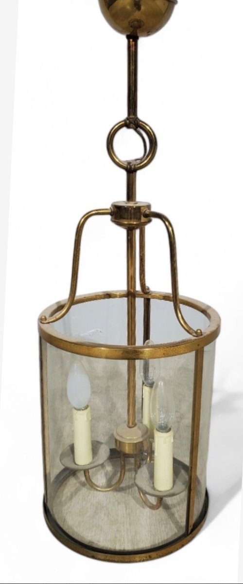 19th Century Hall Lantern 