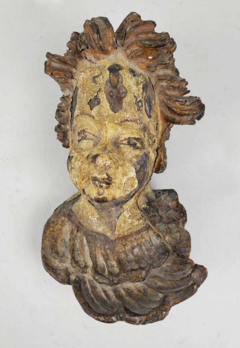 18th Century Putti Heads -photo-2