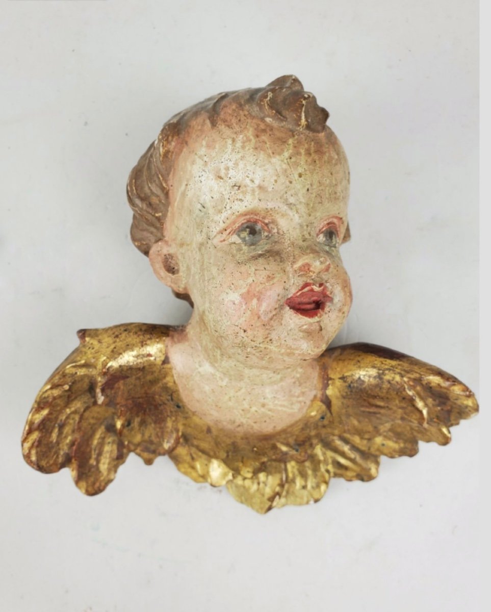 18th Century Putti Heads -photo-4