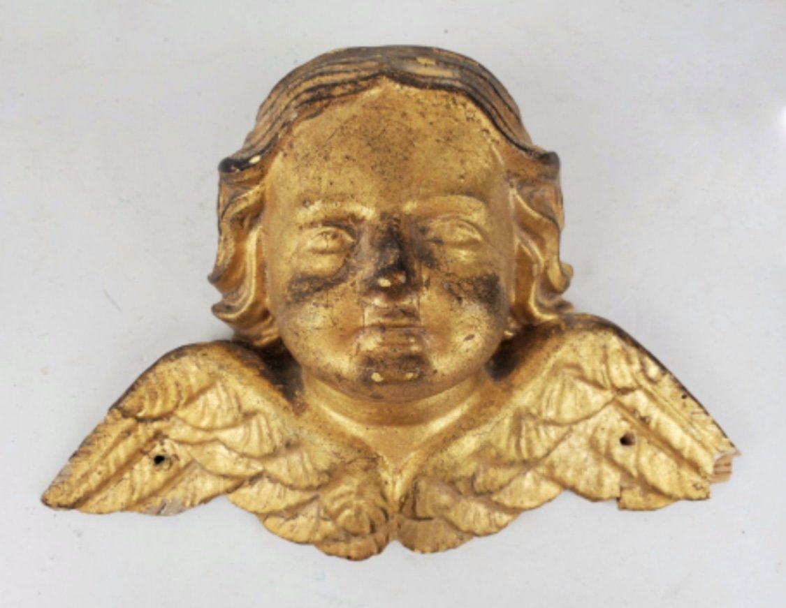 18th Century Putti Heads -photo-3