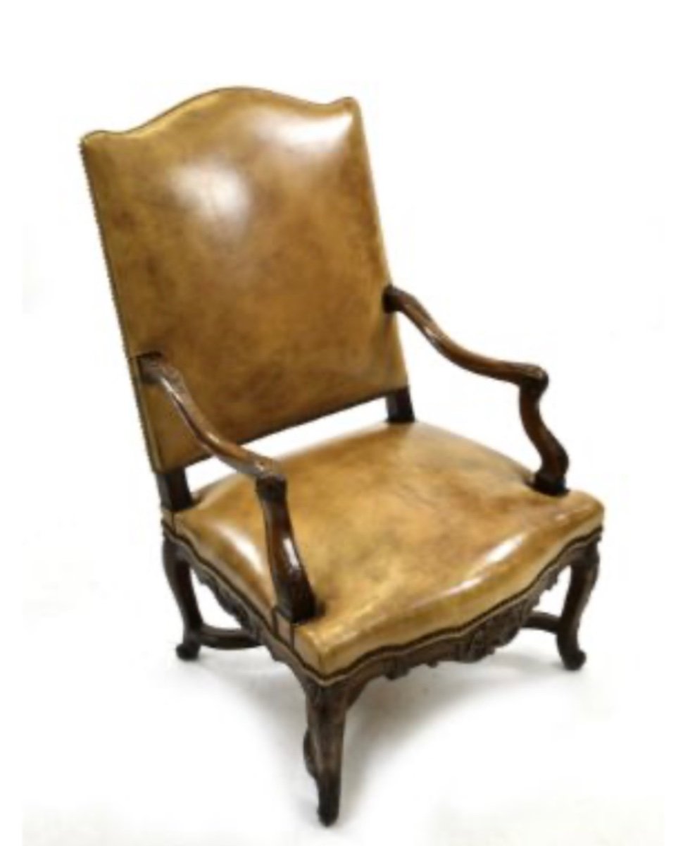 Louis XIV Period Armchair-photo-2